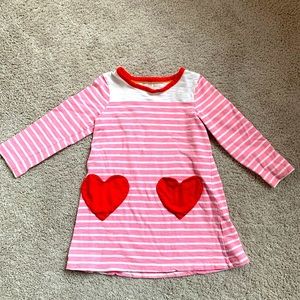 Mini Boden Heart Dress